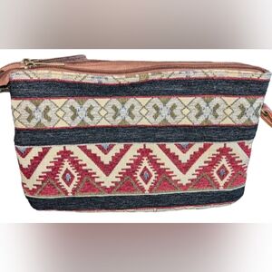Canyon Sky Aztec Purse & Watch Set ✨ Southwest Boho Crossbody Bag (w/o Battery)